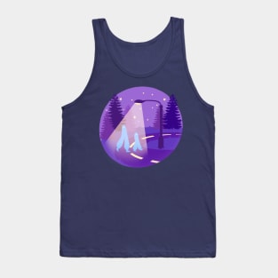 Cryptid Couture - Fresno Nightcrawler Tank Top